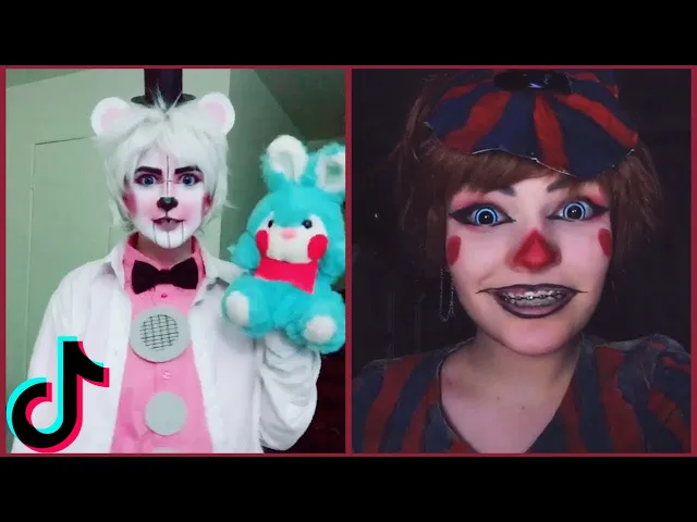 best fnaf cosplay tiktok compilation v